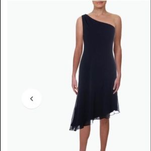 Lauren Ralph Lauren Oxannie navy sz 10